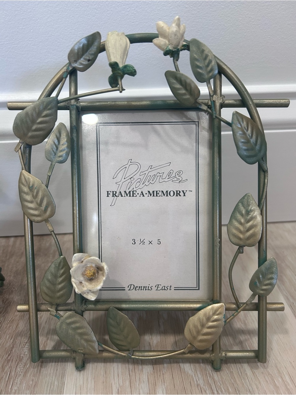 4 Vintage Dennis East Floral Picture Frames